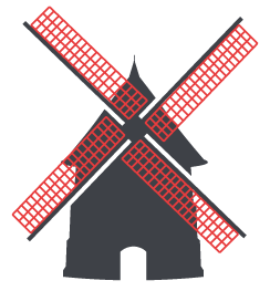 Logo du Moulin Basile de Flixecourt